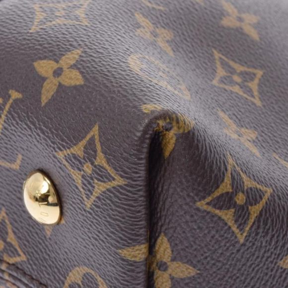 Louis Vuitton Melie Monogram Semi-Shoulder Canvas Tote Bag - Picture 7 of 8